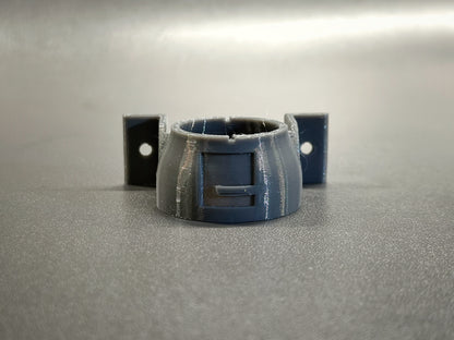 BUNDLE: 6 x Elbow Brackets and 1 x Elbow SHOWER BAR (150mm width) Compatible with 15mm JG Speedfit Push Fit Elbow