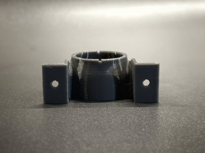 BUNDLE: 6 x Elbow Brackets and 1 x Elbow SHOWER BAR (150mm width) Compatible with 15mm JG Speedfit Push Fit Elbow