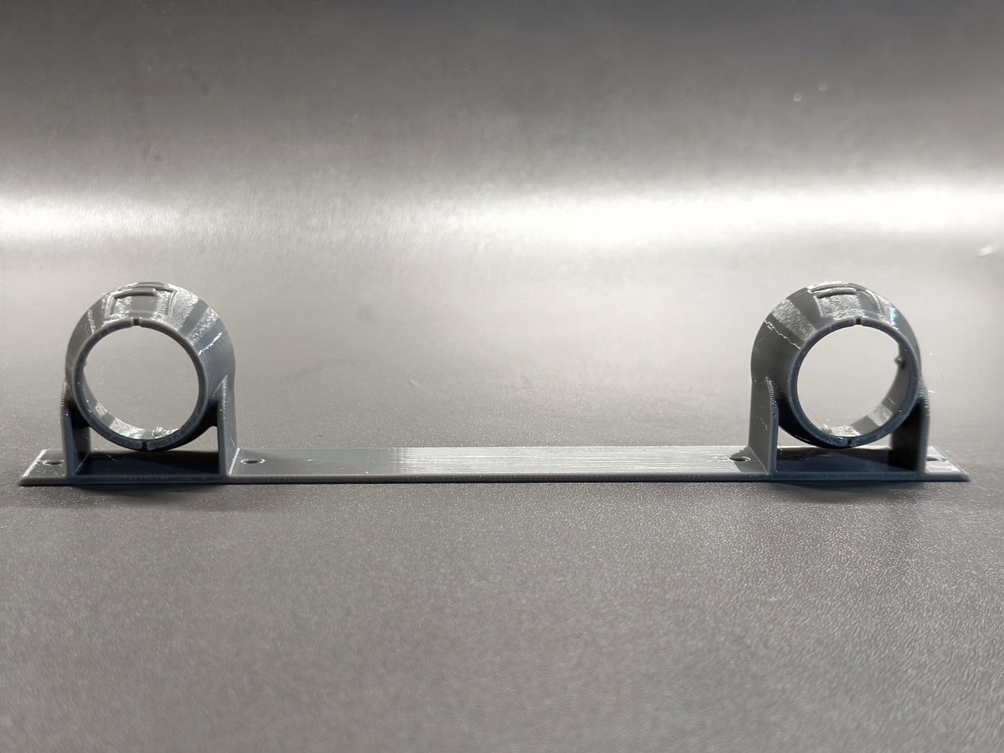 BUNDLE: 6 x Elbow Brackets and 1 x Elbow SHOWER BAR (150mm width) Compatible with 15mm JG Speedfit Push Fit Elbow