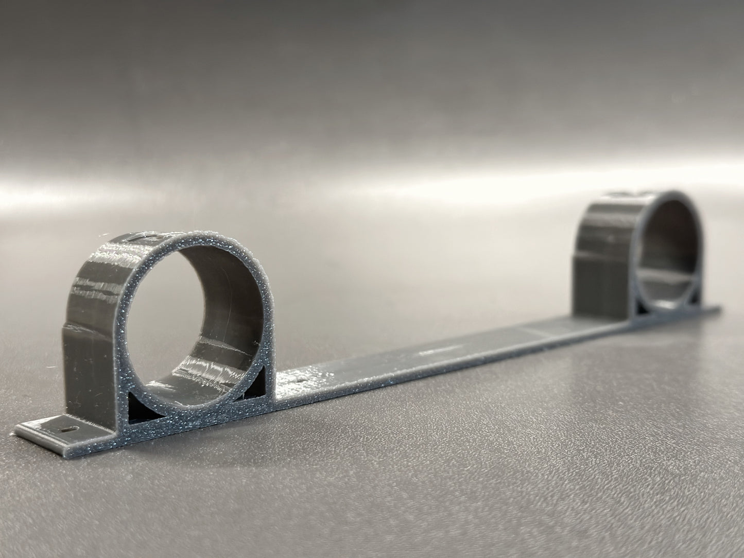 BUNDLE: 6 x Elbow Brackets and 1 x Elbow SHOWER BAR (150mm width) Compatible with 15mm Hep2O Push Fit Elbow