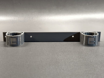 BUNDLE: 6 x Elbow Brackets and 1 x Elbow SHOWER BAR (150mm width) Compatible with 15mm Hep2O Push Fit Elbow