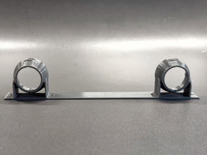 150mm width SHOWER BAR Bracket Compatible with 15mm JG Speedfit Push Fit Elbow - Precise 150mm Width