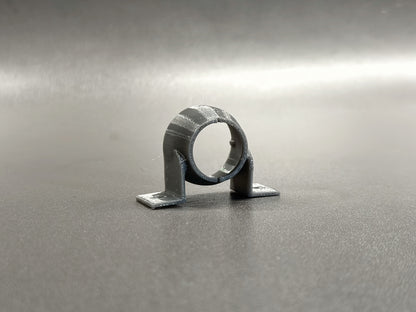 10mm Bracket compatible with JG Speedfit Push Fit Elbow - Pack of 5