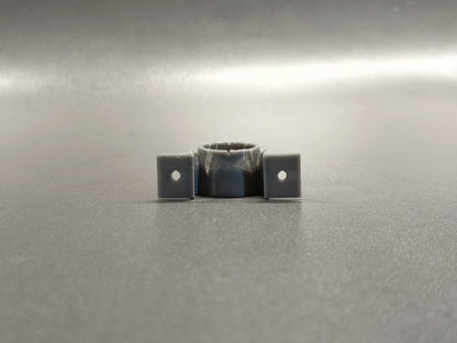10mm Bracket compatible with JG Speedfit Push Fit Elbow - Pack of 5