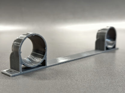 150mm width SHOWER BAR Bracket Compatible with 15mm JG Speedfit Push Fit Elbow - Precise 150mm Width