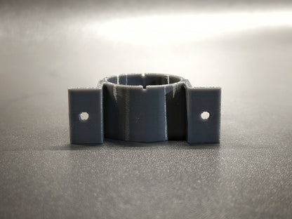 15mm Bracket compatible with Hep2O Push Fit Elbow - Pack of 5