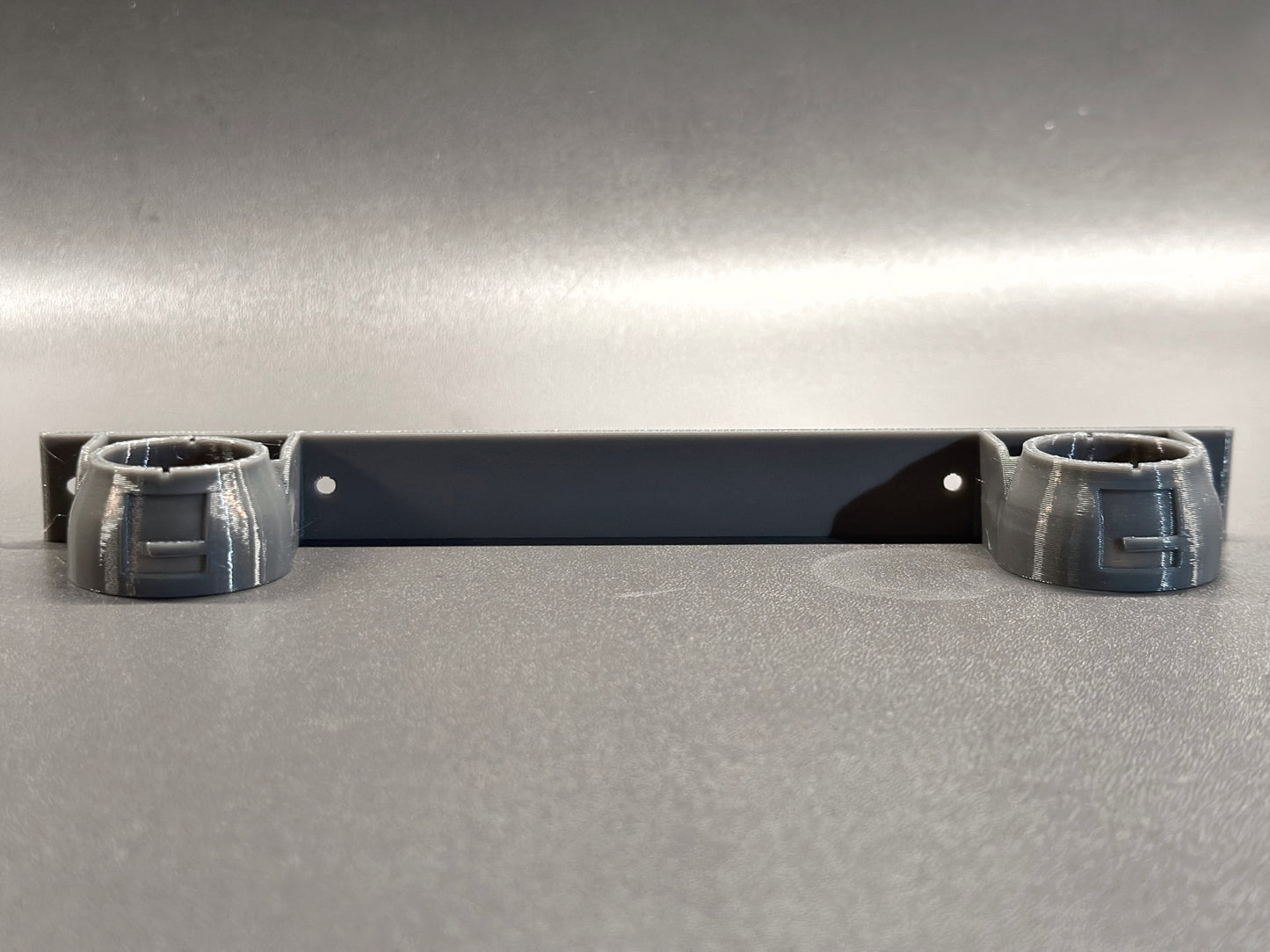 150mm width SHOWER BAR Bracket Compatible with 15mm JG Speedfit Push Fit Elbow - Precise 150mm Width