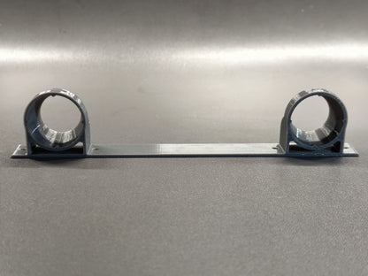 150mm width SHOWER BAR Bracket Compatible with 15mm JG Speedfit Push Fit Elbow - Precise 150mm Width