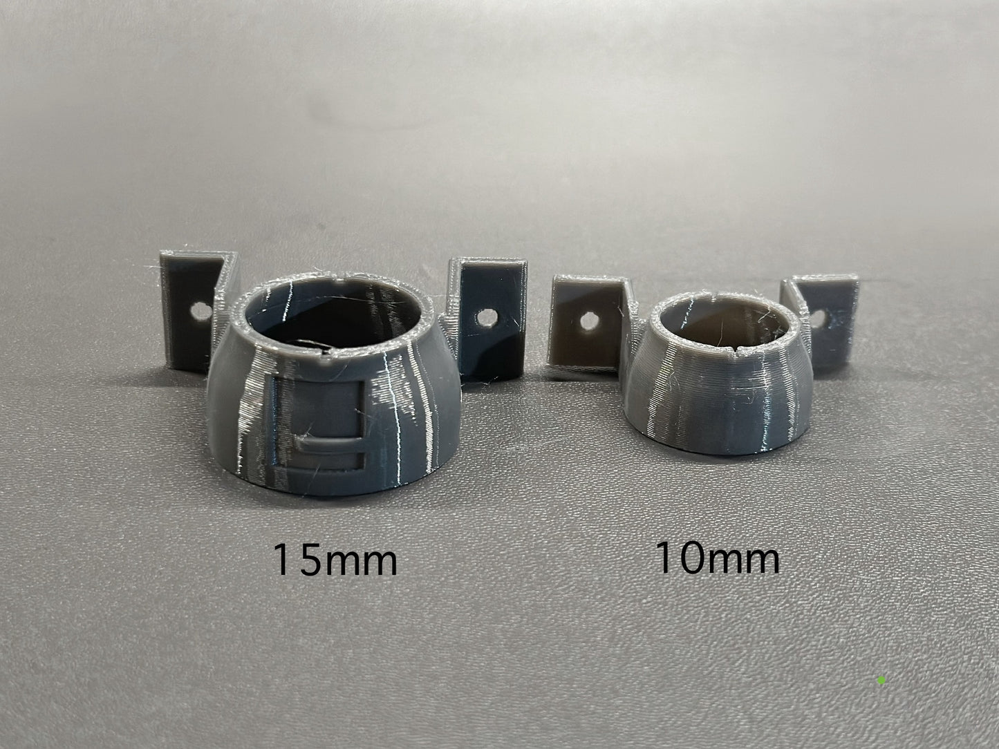 10mm Bracket compatible with JG Speedfit Push Fit Elbow - Pack of 5