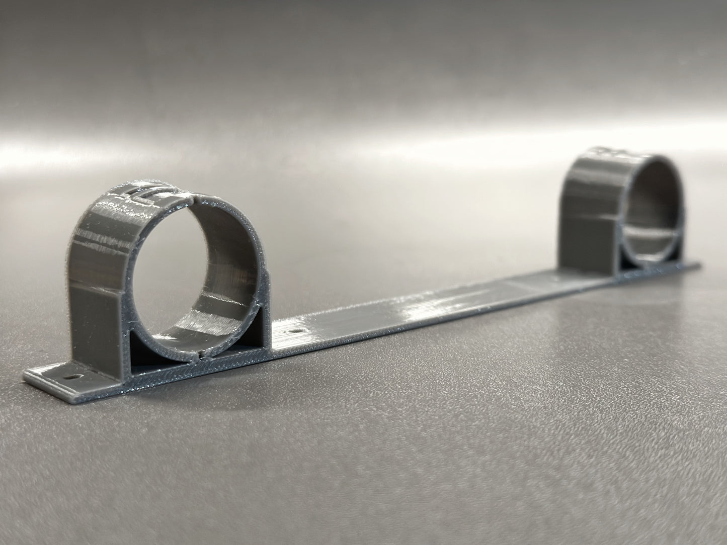 BUNDLE: 6 x Elbow Brackets and 1 x Elbow SHOWER BAR (150mm width) Compatible with 15mm Hep2O Push Fit Elbow