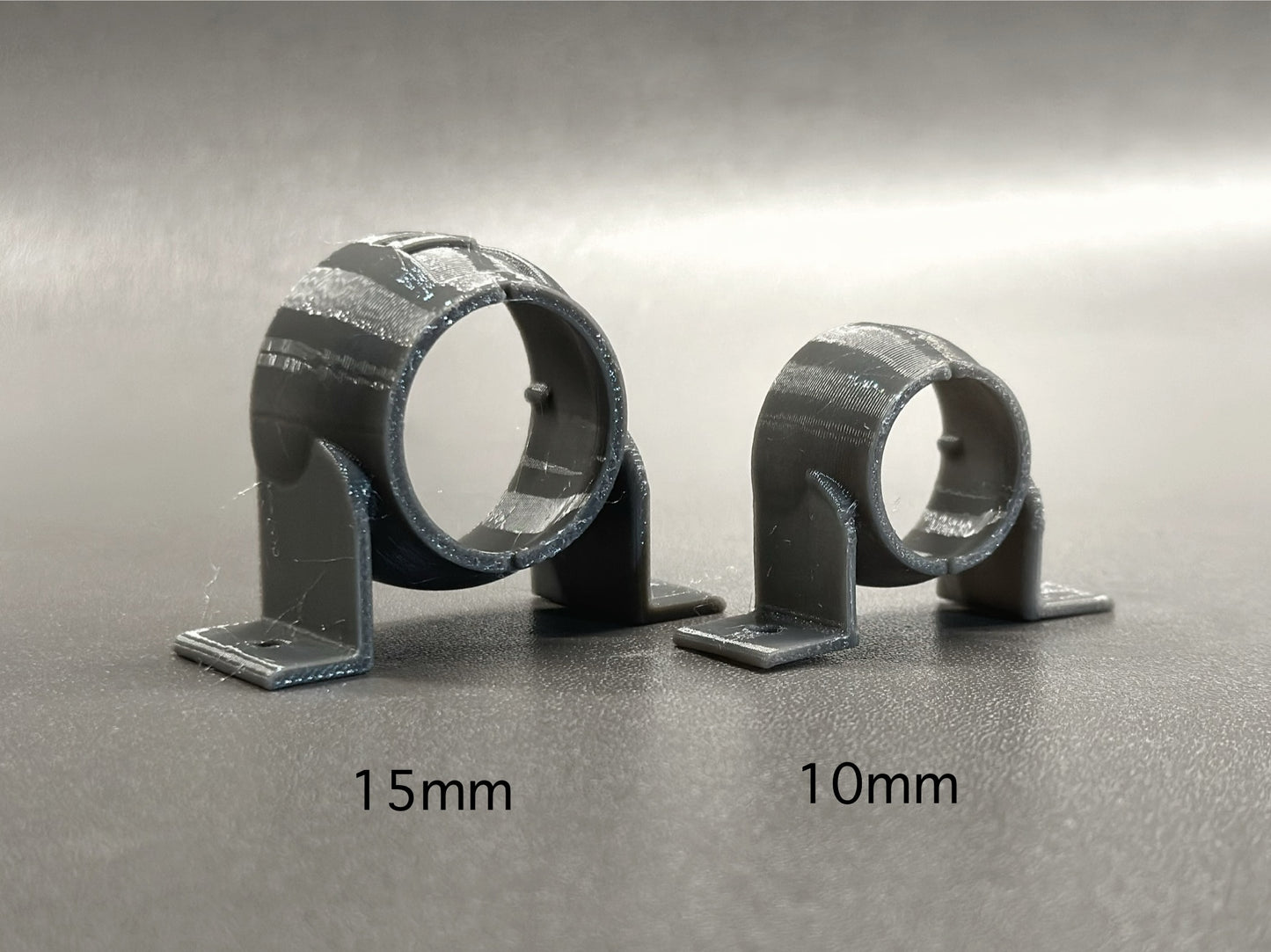 10mm Bracket compatible with JG Speedfit Push Fit Elbow - Pack of 5