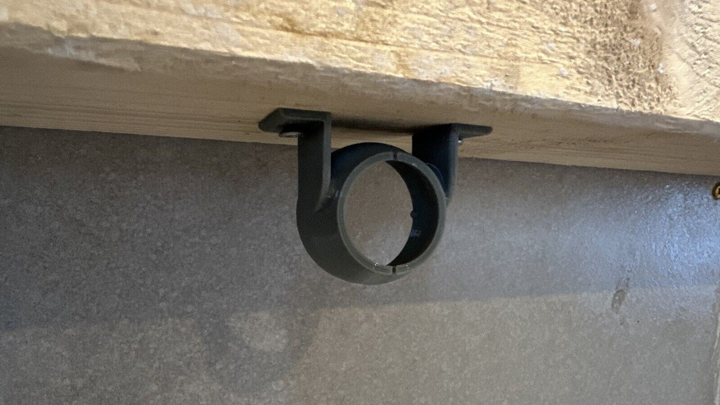 15mm Bracket compatible with JG Speedfit Push Fit Elbow - Pack of 5