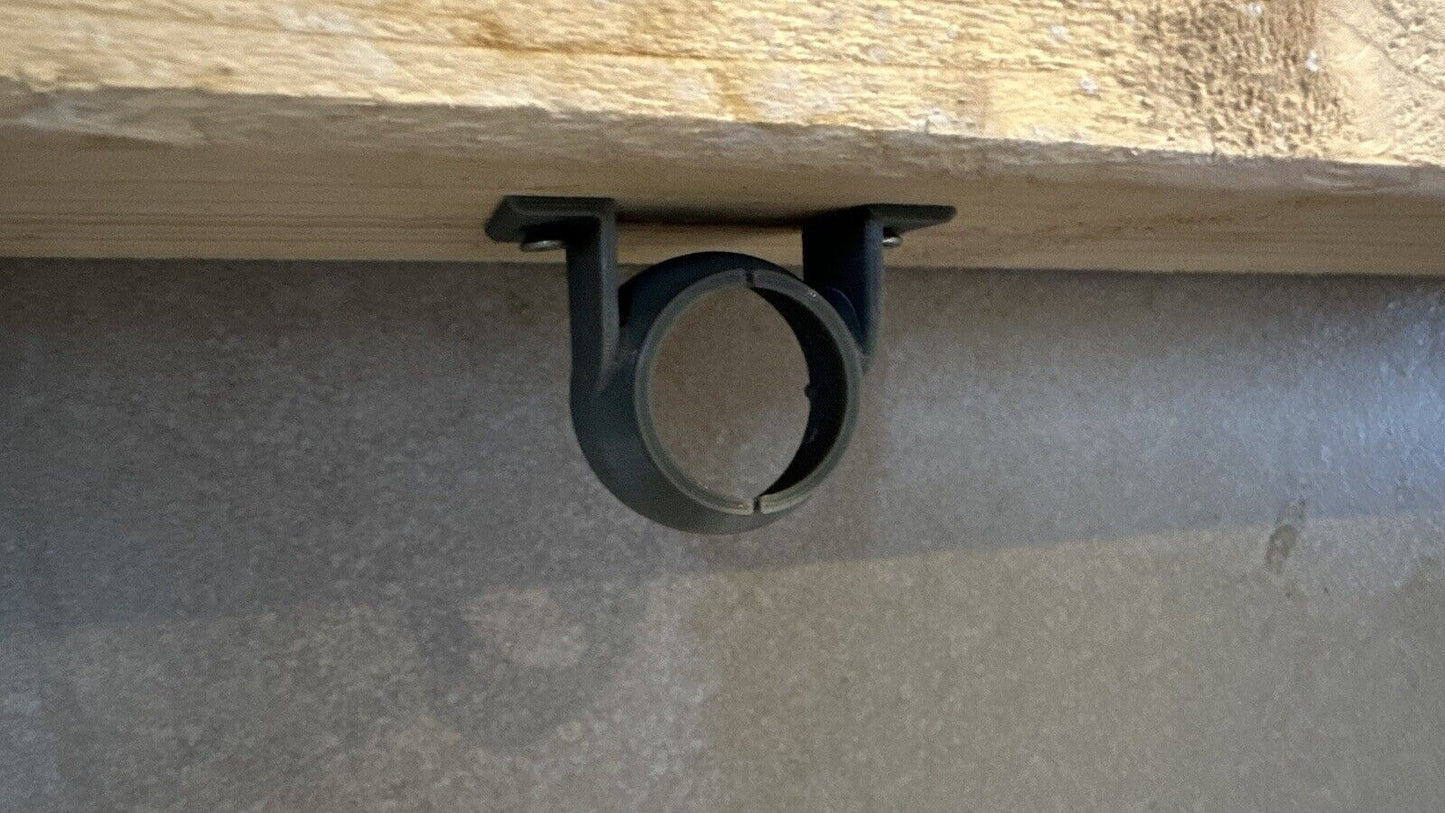 15mm Bracket compatible with JG Speedfit Push Fit Elbow - TRADE: Pack of 30
