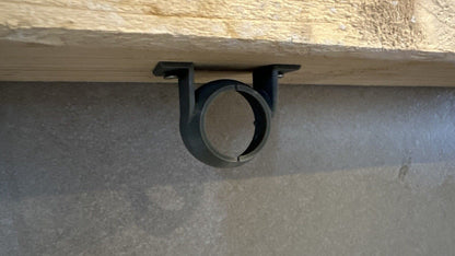 15mm Bracket compatible with JG Speedfit Push Fit Elbow - TRADE: Pack of 30