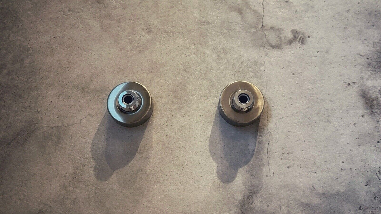 150mm width SHOWER BAR Bracket Compatible with 15mm JG Speedfit Push Fit Elbow - Precise 150mm Width