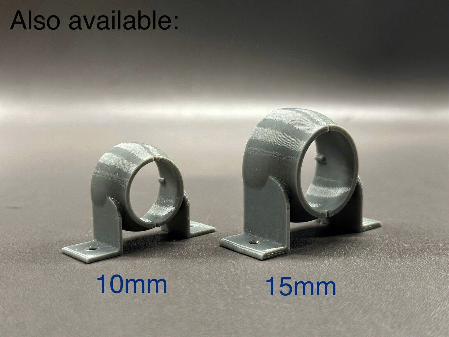15mm Bracket compatible with JG Speedfit Push Fit Elbow - Pack of 5