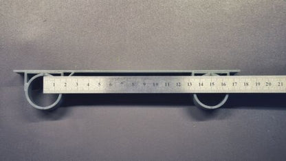 150mm width SHOWER BAR Bracket Compatible with 15mm Hep2O Push Fit Elbow