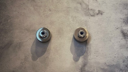 BUNDLE: 6 x Elbow Brackets and 1 x Elbow SHOWER BAR (150mm width) Compatible with 15mm Hep2O Push Fit Elbow